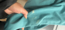 迦设男士长袖T恤新款潮牌圆领长袖潮流秋季T袖秋装修身卫衣男 绿色 XXL(135-150斤) 晒单实拍图