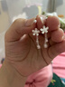 颜如饰足银蝴蝶流苏耳环女2025新款高级感耳钉耳坠送女友生日礼物 E3201蝴蝶流苏耳环 实拍图