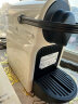 krupsNespresso Inissia XN 1001 泵压式迷你胶囊咖啡机 家用办公室用 白色 晒单实拍图