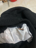 皮尔卡丹（pierre cardin） 针织休闲裤男宽松束脚裤初中学生春夏季运动运动灯芯绒裤子男装 A08黑色 秋冬款 加绒 L 实拍图