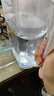 苏泊尔（SUPOR）净水器家用滤水壶自来水家用过滤器多重精滤滤芯寿命提醒一芯四芯六芯可替换滤芯净水壶 J-UF01 【蓝色款】一机六芯 净水壶 实拍图