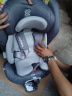 宝贝第一（Babyfirst）灵悦婴儿童宝宝安全座椅汽车0-4-7岁360度旋转i-Size 北极灰R153B 实拍图