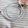 Apple/苹果 Apple 60W USB-C 充电线 (1 ⽶) iPhone 15 系列 iPad 快速充电 数据线 实拍图