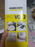 KARCHER卡赫无线吸尘器家用小型手持式大吸力车用车载汽车随手吸 VCH2 实拍图