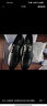 意尔康男鞋系带软底圆头皮鞋男时尚百搭气质商务正装鞋 97408W 黑色  44 实拍图