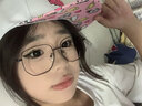 溪谷幽幽嘻哈帽子美式男女款春秋洋气棒球帽学生平沿帽夏季遮阳板帽显脸小 小闪电粉白 成人款可调节 实拍图