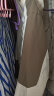 罗蒙（ROMON）三合一冲锋衣男夹克连帽外套女情侣装户外登山服1818 卡其L 晒单实拍图
