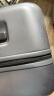 米家小米行李箱28英寸拉杆箱大容量旅行箱PC托运密码箱男女皮箱子灰色 实拍图