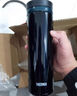 膳魔师（THERMOS） 保温杯轻盈车载不锈钢真空男女士水杯子团购定制大容量JNO-501 JNO-501黑色礼盒套装 500ml 500ML 实拍图