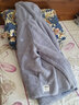 蕉内绒绒506H睡衣男女士卫衣版可外出家居服套装羊羔绒加厚秋冬季保暖 【男士】雪蓝 2XL 实拍图