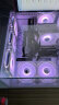 半岛铁盒（PADO）应龙360 白色海景房 ATX 台式机电脑主机箱（无A柱/支持360水冷/9风扇位/4090显卡） 晒单实拍图
