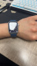 Apple/苹果 Watch Series 9 智能手表GPS+蜂窝款45毫米银色铝金属表壳风暴蓝色运动型表带M/L MRP93CH/A 实拍图