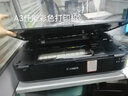 佳能（Canon）ix6780彩色A3喷墨专业照片打印机家用商用不干胶皮纹封面纸铜版纸图文广告文印店 套餐二【填充循环加墨+10瓶墨水+相纸】 实拍图