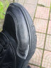 稻草人（MEXICAN）男鞋休闲鞋子男皮鞋男士跑步运动鞋 106D1008 黑色 39  实拍图
