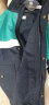 水孩儿（SOUHAIT）童装男童女加绒厚外套冬新款儿童中大童摇粒绒厚风衣上衣 极光蓝-1 150 实拍图