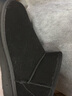 回力官方 雪地靴女鞋冬季棉鞋女士加绒加厚短靴子女保暖鞋户外面包鞋 黑色1121【经典百搭】 40 实拍图