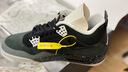Jordan男子休闲鞋乔丹AJ4 JORDAN 4中帮运动鞋FQ8138-002黑白43 实拍图