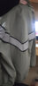 马登工装 ARMY飞行员夹克训练服男秋季vibe反光连帽速干休闲外套潮流 灰绿色（无帽） 2XL 实拍图