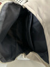 奇中 原创设计书包男生大学生ins小众简约休闲潮流小学生大容量背包女 日系韩版原宿高中生初中生双肩包 白拼绿 实拍图