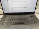 蓝盛 2023款苹果电脑MacBook Pro16英寸键盘膜M1/m2 Pro/Max芯片笔记本保护膜 透明A2485/a2780 实拍图