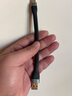 CABLE CREATIONCC1150 充电宝数据线短线type-c3A便携快充线适用ipadpro华为小米安卓手机电脑移动硬盘传输充电线 实拍图