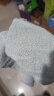 京东京造 138g加厚阿瓦提长绒棉毛巾 A类抗菌纯棉男女洗脸巾 3条 经典色 实拍图