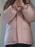 相伊恋人羽绒棉服女2025年新款冬季短款棉衣外套加厚棉袄小个子宽松面包服 粉红色【保暖透气 一件过冬】 M 码【建议105-125斤】 实拍图