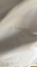 罗蒙（ROMON）纯色商务职业正装男士白衬衫工装外套长袖衬衣男CS108白色5XL 实拍图