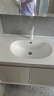 ANNWA浴室柜陶瓷一体盆智能镜洗脸盆柜组合卫生间洗漱台洗手盆0.8米 晒单实拍图