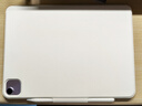 PITAKA适用苹果iPadMini7保护壳iPadPro保护套2025-18款Air7/Mini6通用磁吸超薄皮套支架带笔槽11/13英寸 白色 22款iPadPro11寸|通用25款Air7/6 实拍图