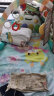 澳贝（auby）婴幼儿童玩具好动小猴健身架宝宝脚踏踩钢琴新生儿礼盒满月礼物 实拍图