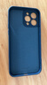 品胜 适用苹果13ProMax手机壳iphone13ProMax柔性液态保护套全包防摔13ProMax超薄软壳直边手机壳蓝色 实拍图