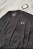 安德玛（UNDERARMOUR）HeatGear Armour男子透气训练运动短袖紧身衣1361518 黑色001 XL 晒单实拍图