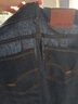 彼爱诗【两条装】弹力牛仔裤男夏秋季宽松直筒休闲男士牛仔裤工作男裤 0O9蓝+8O10蓝 【两条装】 30 码【2尺3】115-120斤 实拍图