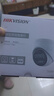 海康威视（HIKVISION）监控摄像头 400万高清全彩poe半球 网线供电室内有线网络摄像机 可对讲 DS-IPC-K34HV2-LT 4mm 实拍图