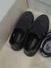 斯凯奇（Skechers）男鞋夏季休闲皮鞋柔软舒适正装皮鞋简约百搭商务鞋8790007 全黑色/BBK 40 实拍图