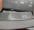 罗技（Logitech）K860无线蓝牙键盘 人体工学键盘分体式 笔记本电脑办公键盘Mac 带手托电池款家用多设备 全尺寸 人体工学键鼠套装K860+Vertical（大手） 实拍图