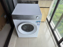 西门子（SIEMENS）小晶钻系列 10公斤 全自动洗衣机带烘干洗烘一体机 隐形触控 瓷感旋钮 蒸气护理WN52B2U08W 晒单实拍图