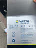 瓦尔塔（VARTA）京东汽车电瓶蓄电池启停AGMH7林肯大陆/KMX/捷豹XE/捷豹以旧换新 实拍图