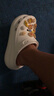 crocs檀健次推荐款经典泡芙洞洞鞋|207521 白色-100 40(250mm) 实拍图
