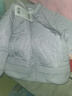 巴拉巴拉宝宝棉服男童冬装棉袄女童绗缝棉衣加绒时髦简约 紫罗兰-小熊绗缝-70307 110cm 实拍图