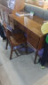 帝景和府实木书桌家用学生学习桌椅套装书桌书架一体简约办公写字电脑桌子 实木单桌【胡桃色】 120*60*155cm双抽 晒单实拍图