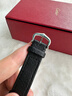 卡地亚（Cartier）女表坦克系列石英小方形表精钢/皮带镶钻简约时尚优雅七夕节礼物 WSTA0135白盘皮带29.5x22mm 实拍图