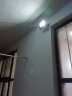 烁室（SUOSHI）太阳能灯路灯户外照明灯LED家用防水一拖一、一拖二太阳能庭院灯 聚光款500W-照约100平-光控+遥控 实拍图
