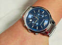 安普里奥·阿玛尼（Emporio Armani）手表男计时多功能商务防水情人节生日礼物送男友电子石英男表 蓝盘钢带 AR2448 实拍图