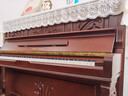 韩国进口二手钢琴英昌U121立式三益低价初学者成人儿童家用考级9成新 U121FB高性价比【121-柚木色-初学考级】 实拍图