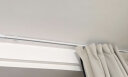 金蝉窗帘轨道免测量铝合金伸缩滑道挂钩窗帘配件 0.85-1.5m 顶装+侧装 实拍图