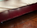 惠利得床底挡板挡片塑料隔家用桌边沙发底缝隙挡隔板条床底床下封边防猫 长80CM宽5CM高15CM+无痕胶 实拍图