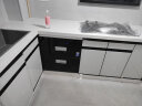 森太（SETIR）F280B消毒柜嵌入式家用小型镶嵌式内嵌式消毒碗柜 120L大容量（双重杀菌） 实拍图