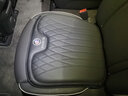 猛道别克四季坐垫昂科威S昂科旗GL8君越君威英朗威朗座垫腰靠内饰用品 别克专用-坐垫【尊贵黑】 实拍图